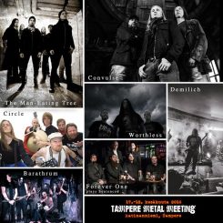 Tampere Metal Meeting 2016