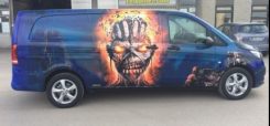 Iron Maiden Auto 2016
