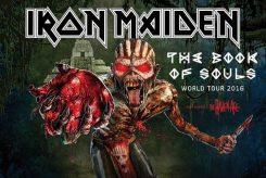 Iron Maiden World Tour 2016