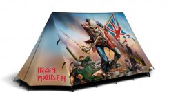 Iron Maiden teltta 2016