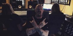 Judas Priest studio 2016