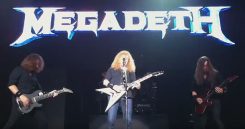Megadeth 2016