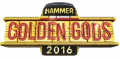 Metal Hammer Golden Gods 2016