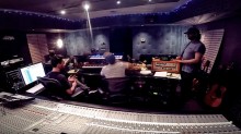 Linkin Park studio 2016
