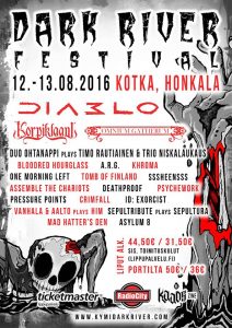 DARK RIVER FESTIVAL 2016 FINAL