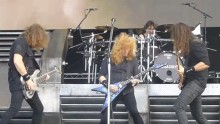 Megadeth 2016