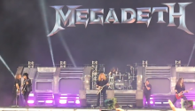 Megadeth + Nikki Sixx