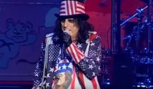 Alice Cooper Elected 2016