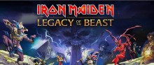 Iron Maiden Legacy Of The Beast peli 2016