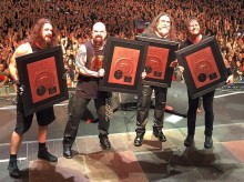 Slayer Repentless goes gold in Poland