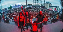 Tuska Open Air Children OF Bodom 2016