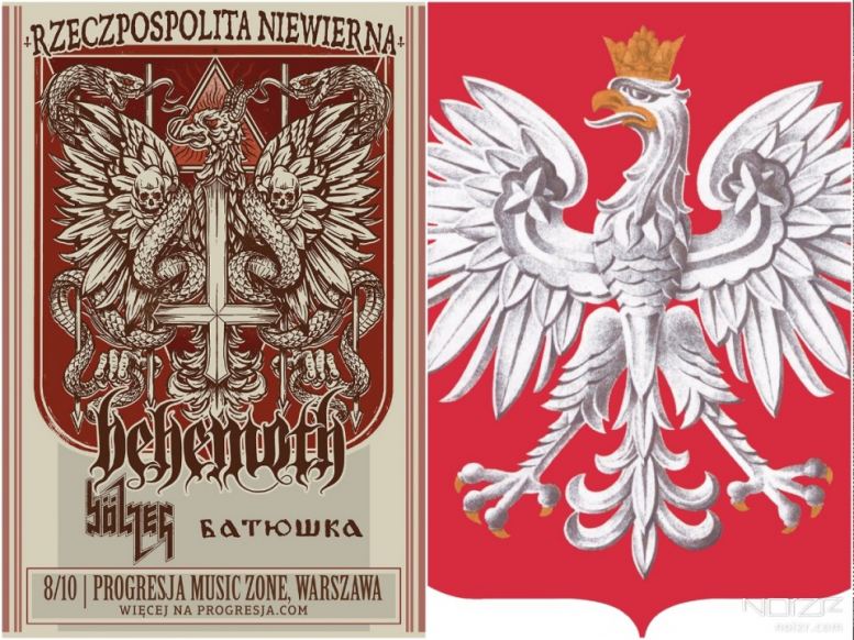 Behemoth kiertuejuliste 2016