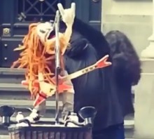 Dimebag Darrell puppet