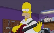 Homer Simpson Meshuggah