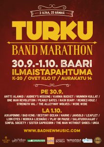 Turku Band Marathon 2016