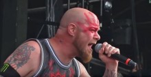 Five Finger Death Punch Ivan Moody 2016