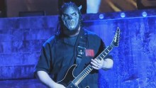 Slipknot Mick Thompson 2016
