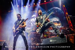 Volbeat, Hartwall Areena 24.10.2016. Metal Visuals - Pasi Eriksson Photography