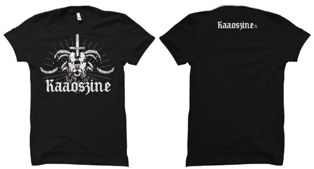 kaaoszine-t-paita