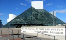 Rock and Roll hall of fame museum