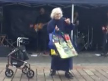 rocking granny