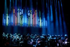 Hans Zimmer performing at Wembley Arena 7th April 2016 Mandatory Credit: Ed Robinson/OneRedEye +44 (0)7887 708 472 Image is copyrighted: non commercial use only & no reporductions without permission from Ed Robinson - ed@oneredeye.com