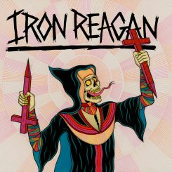 iron reagan album crossover ministry