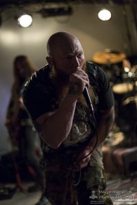 Corpse Molester Cult syksyn Helsinki Death Festissä