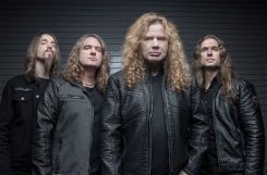 Megadeth 2016 promokuva