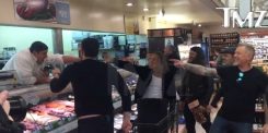 Metallica Hollywood Gelson supermarketissa -youtube