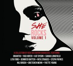 The She Rocks, Vol.1 -albumi kansitaide