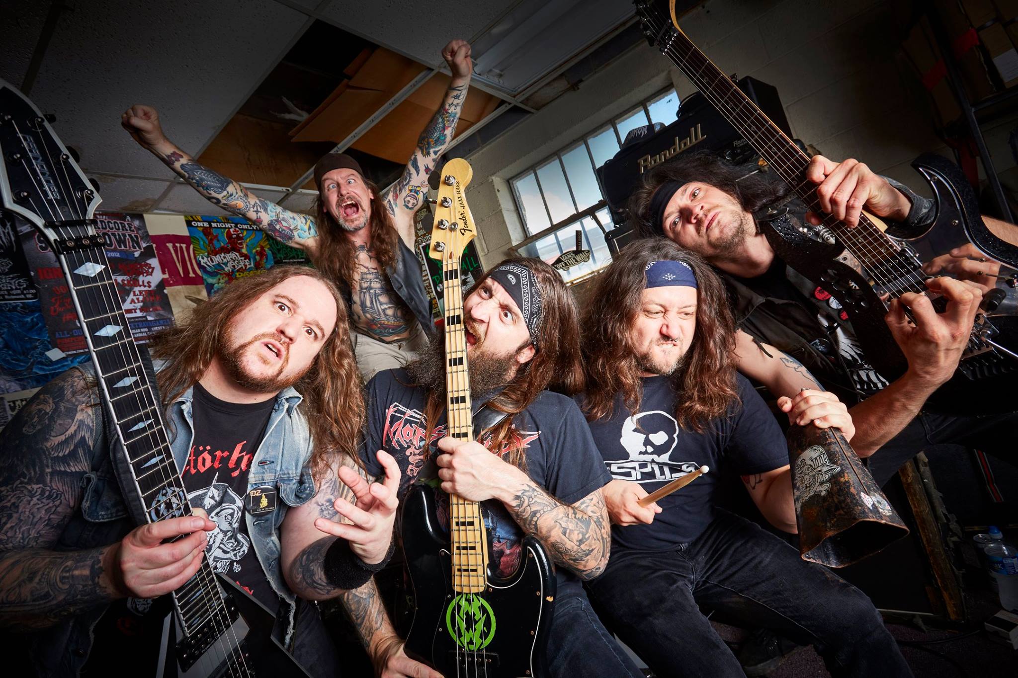 Municipal Waste Juhlistaa Vuosi Sitten Ilmestynytt Albumia Uudella 