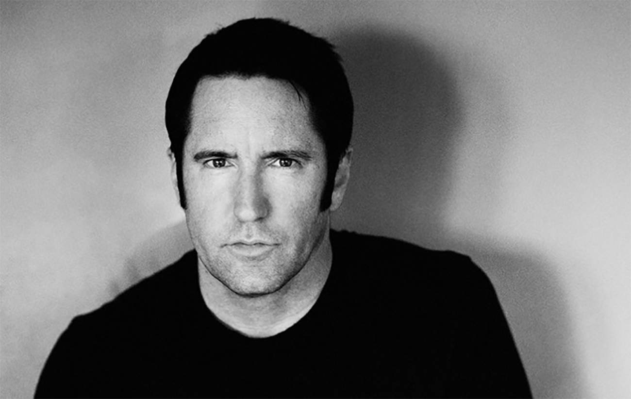 Nine Inch Nails -vokalisti Trent Reznor elektronisissa tunnelmissa.
