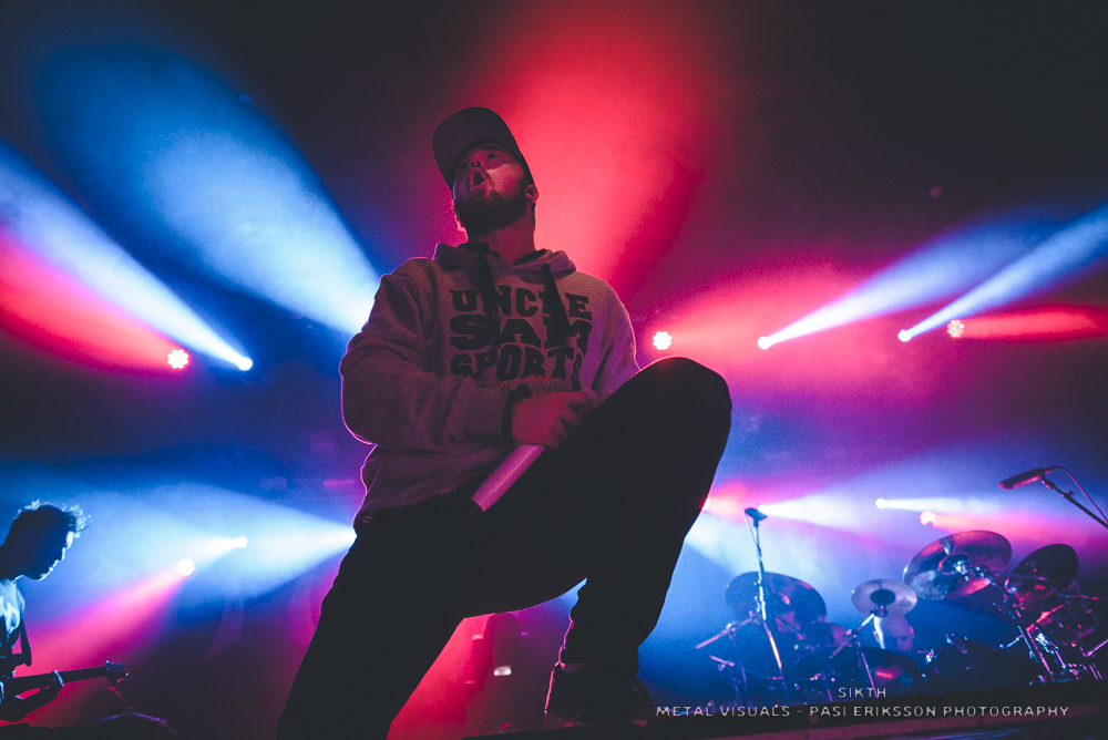 SikTh - The Circus 27.2.2017 c
