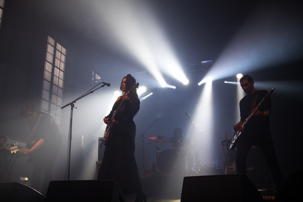 Chelsea Wolfe Sideways-festivaaleilla 2017