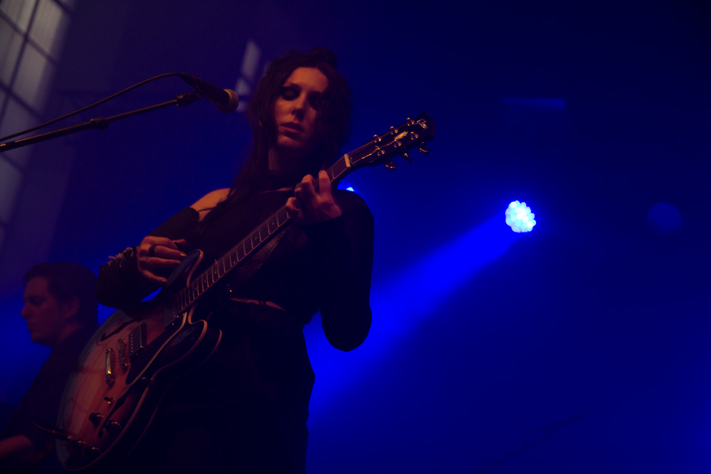 Chelsea Wolfe Sideways-festivaaleilla 2017