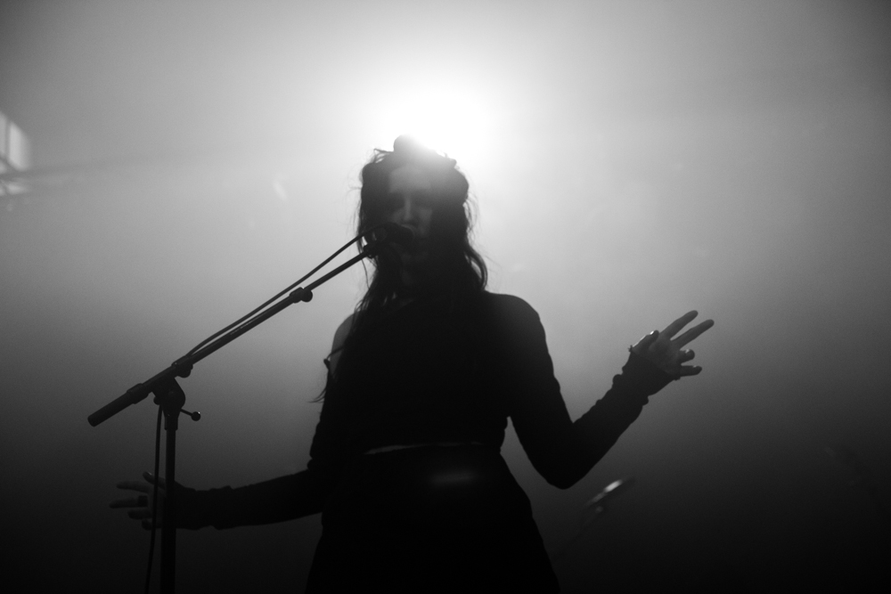 Chelsea Wolfe Sideways-festivaaleilla 2017