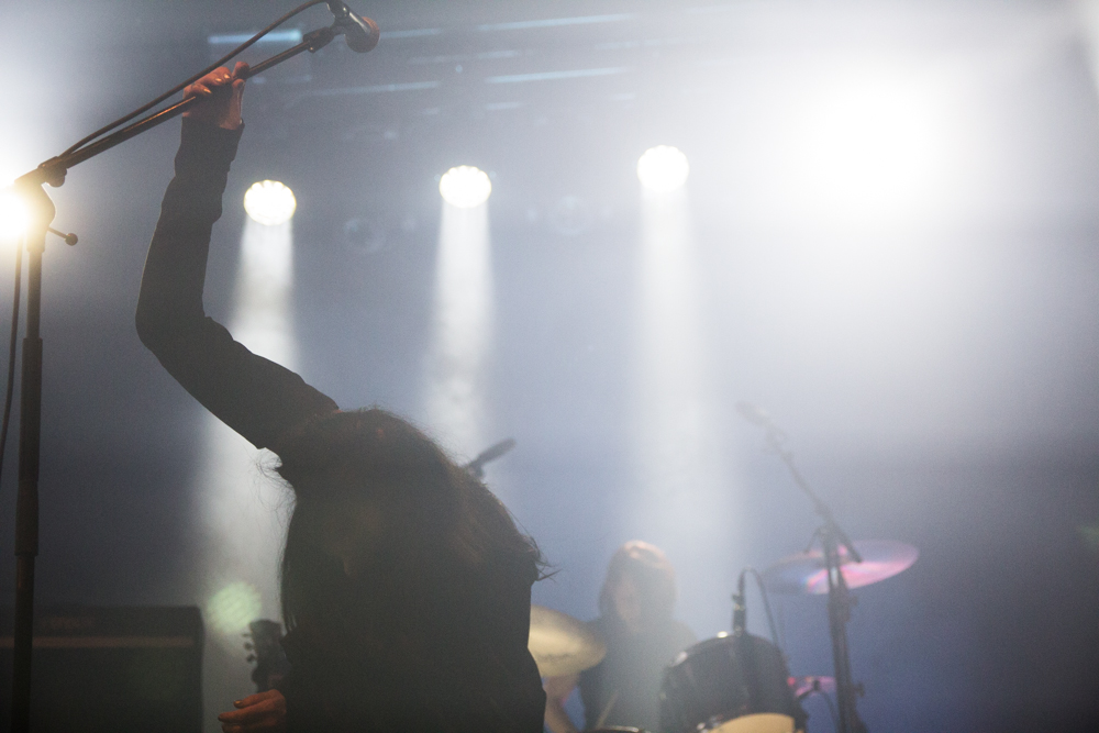 Chelsea Wolfe Sideways-festivaaleilla 2017
