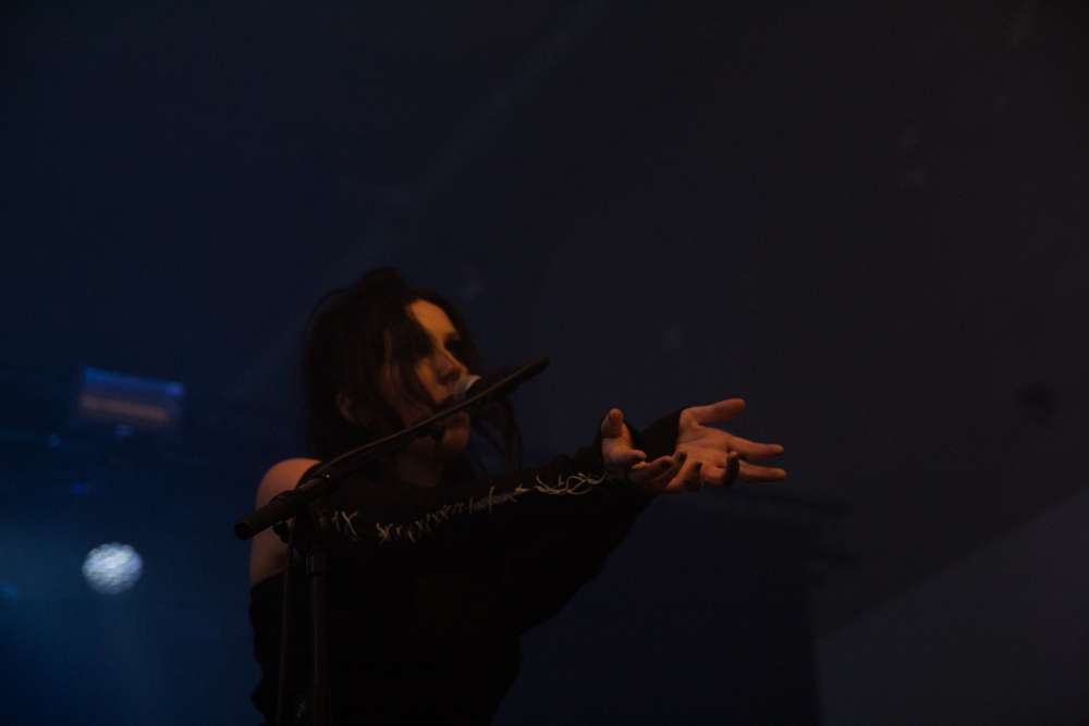 Chelsea Wolfe Sideways-festivaaleilla 2017