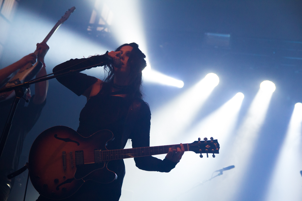 Chelsea Wolfe Sideways-festivaaleilla 2017