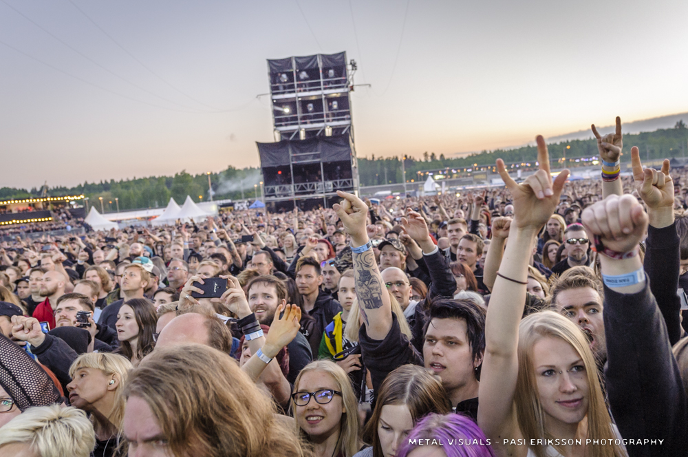 Rock Fest 2017 fans