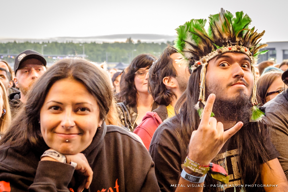 Rock Fest 2017 fans