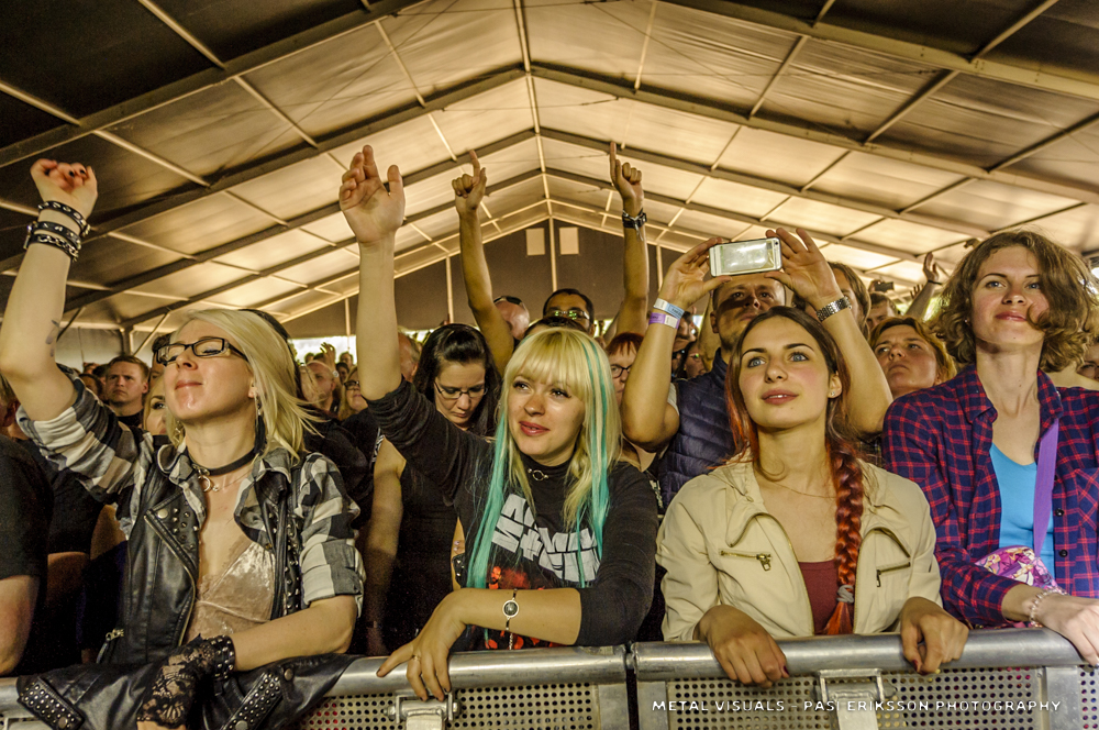 Rock Fest 2017 fans