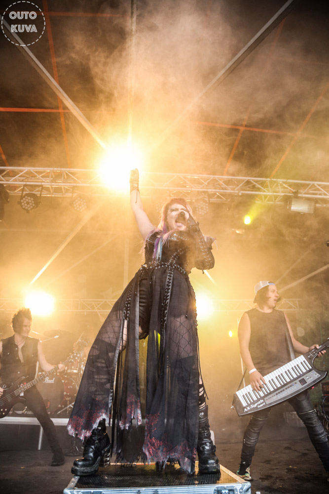Battle Beast SaariHelvetti 2017