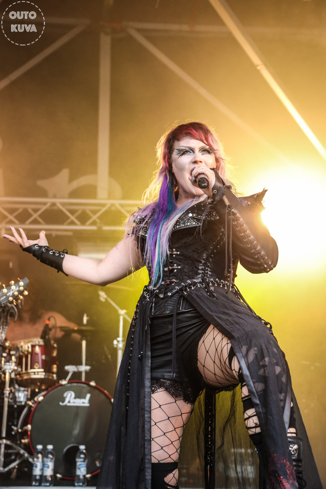 Battle Beast SaariHelvetti 2017