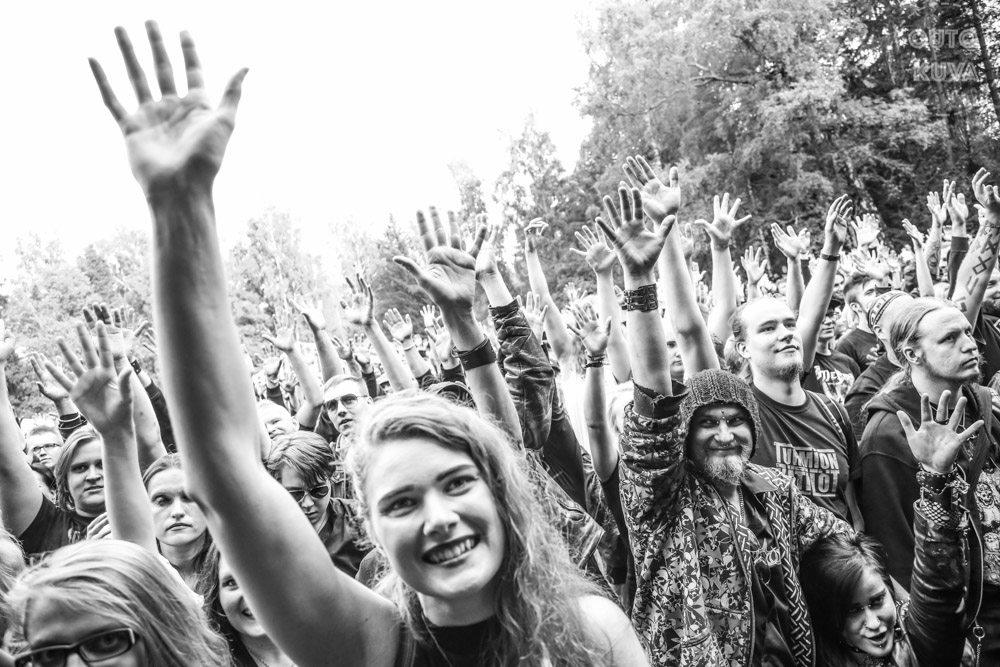 Battle Beast SaariHelvetti 2017
