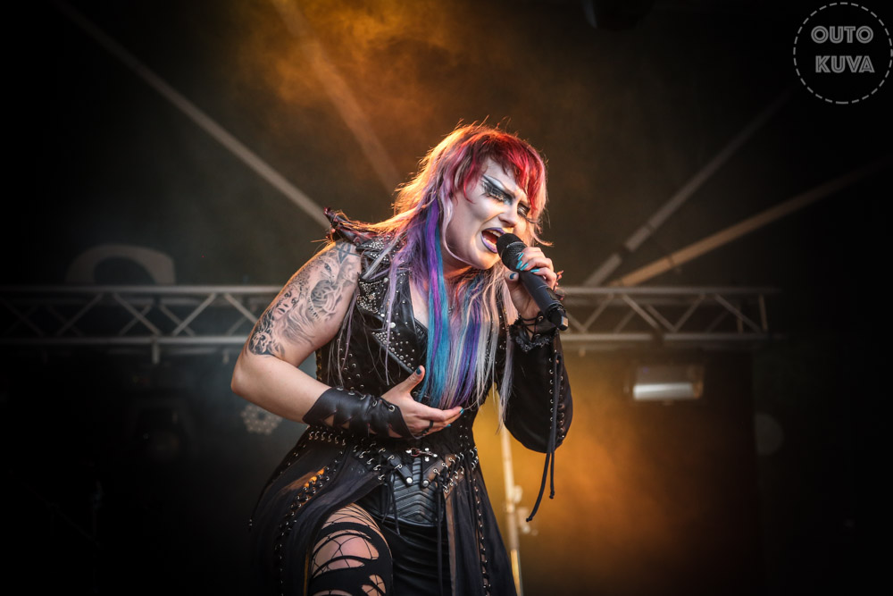 Battle Beast SaariHelvetti 2017