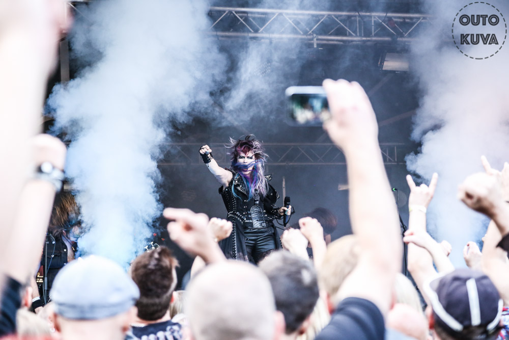Battle Beast SaariHelvetti 2017