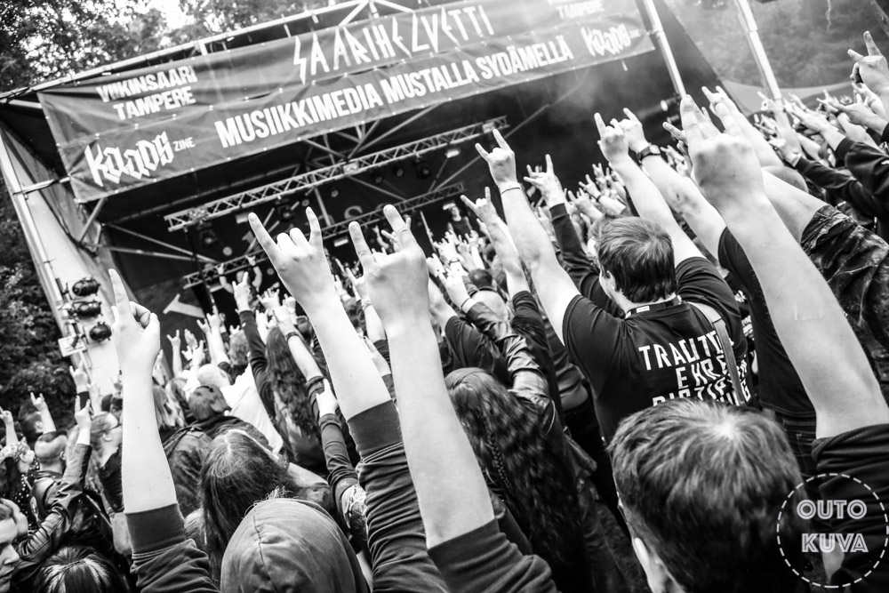 Battle Beast SaariHelvetti 2017