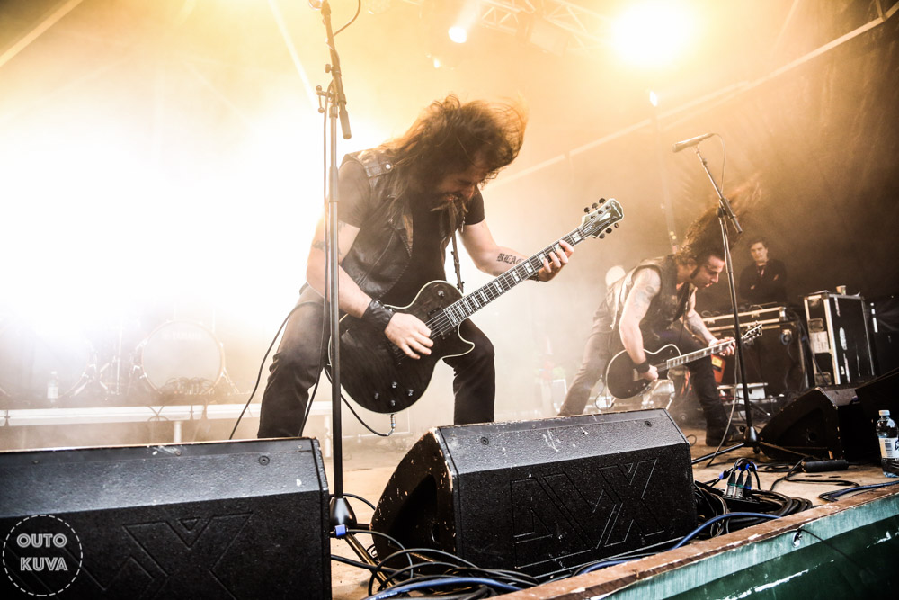 Rotting Christ SaariHelvetti 2017